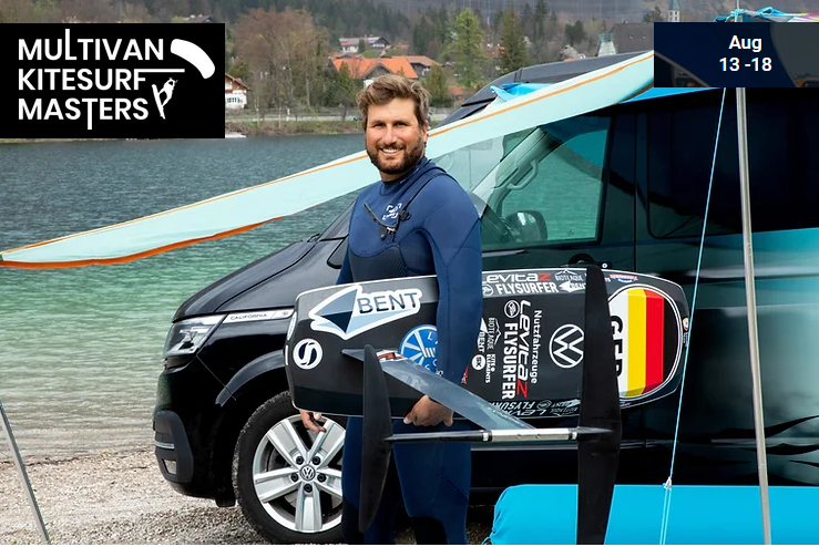 Multivan Kitesurf Masters 2024 - Wir sind dabei !