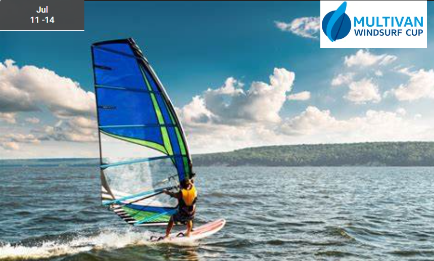 Multivan Windsurfcup 2024 - Wir sind dabei !
