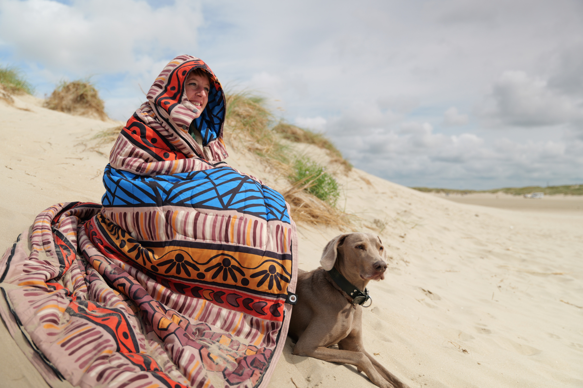 schlafsack wüste Bentcho Afrika