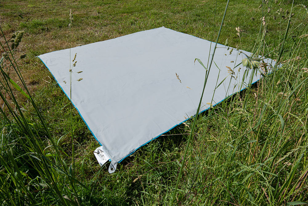 Verbindbarer Teppich „Zip-Carpet“ Uni