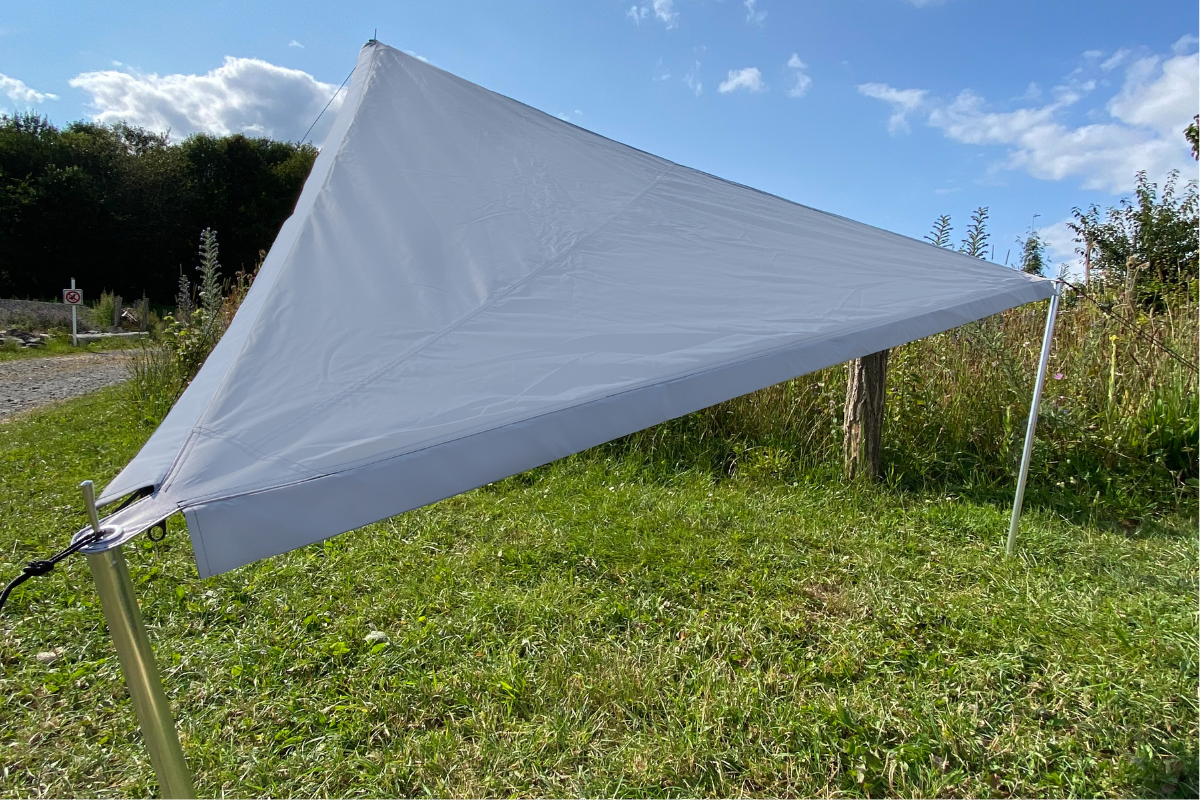 Verbindbares Sonnensegel „Zip-Protect Canvas"