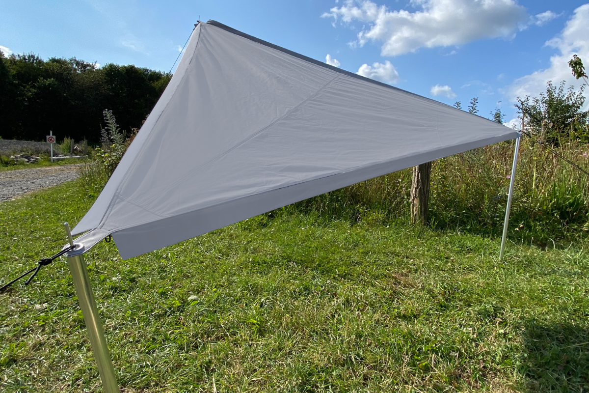Verbindbares Sonnensegel „TC-Zip-Protect Canvas“