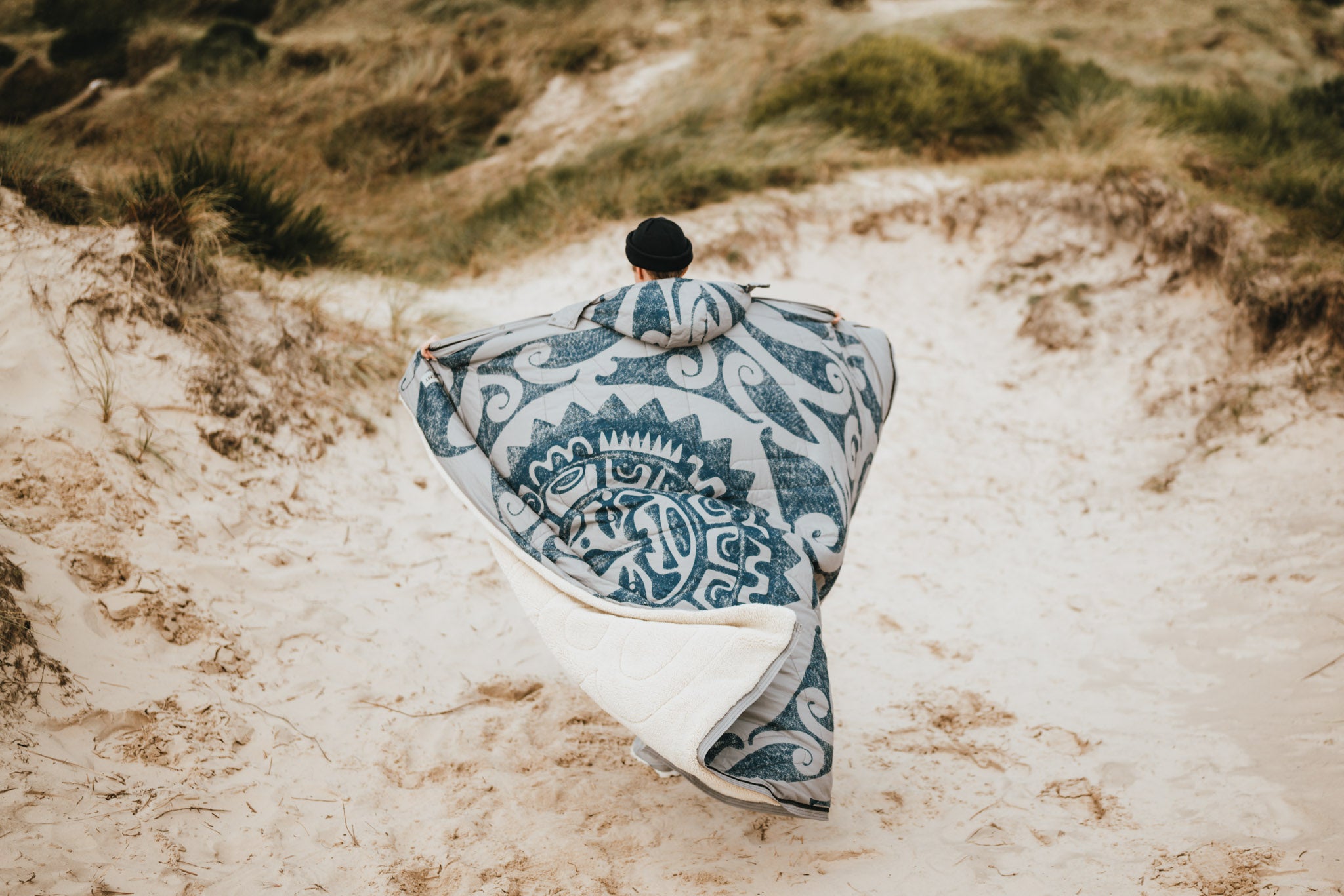 neuseeland schlafsack Bentcho New Zealand Sonne