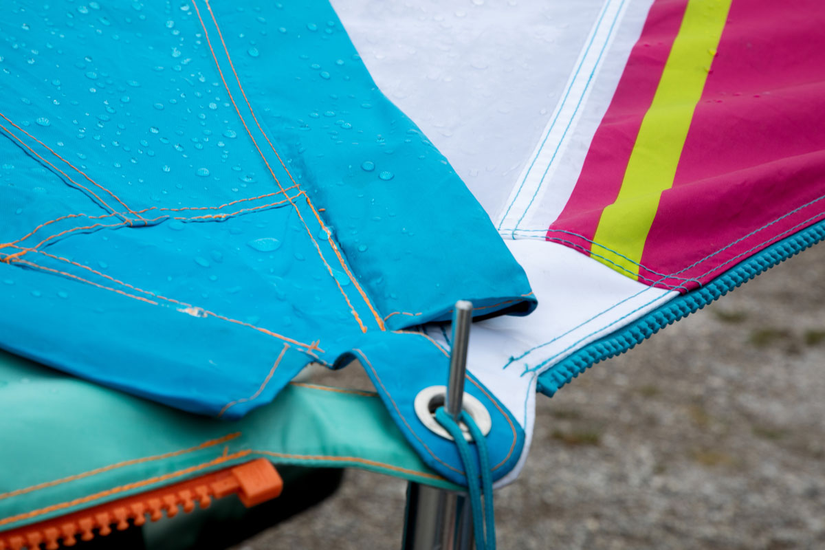 Verbindbares Sonnensegel „Zip-Protect Canvas“