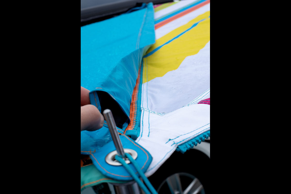 Verbindbares Sonnensegel „Zip-Protect Canvas“