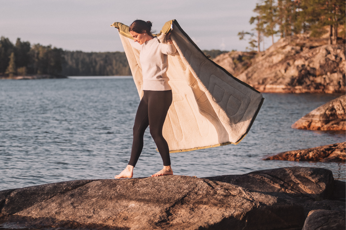 schlafsack schweden Bentcho Scandi