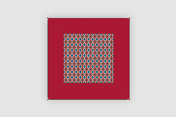 Verbindbarer Teppich „Zip-Carpet“ Orient