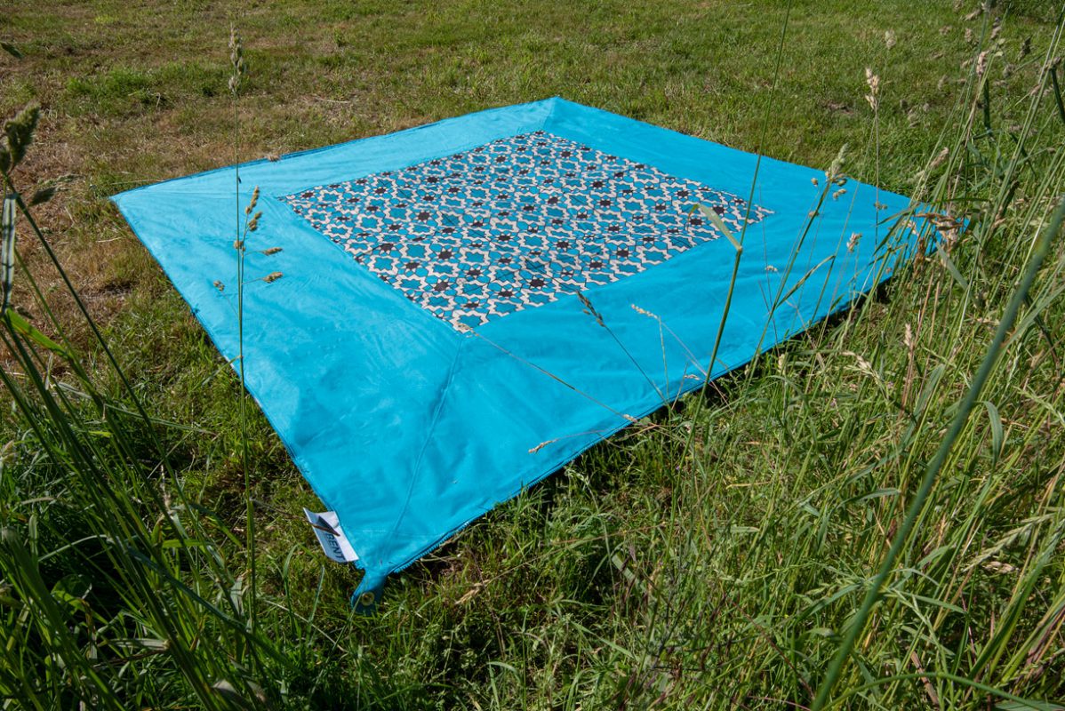Verbindbarer Teppich „Zip-Carpet“ Karibik