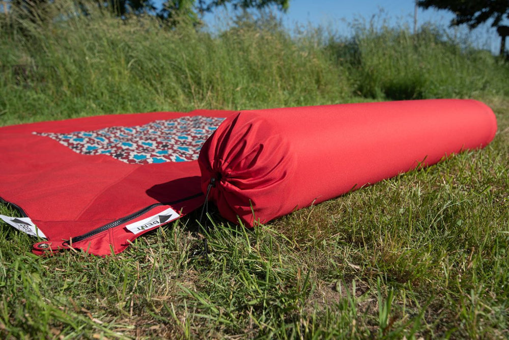 Verbindbare Kissenrolle „Zip-XL Lounger“