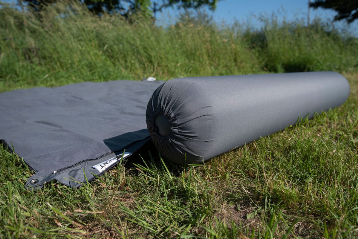 Verbindbare Kissenrolle „Zip-XL Lounger“