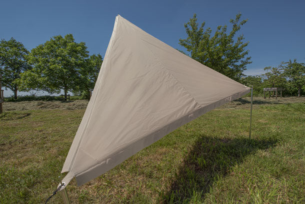 Verbindbares Sonnensegel „TC-Zip-Protect Canvas"