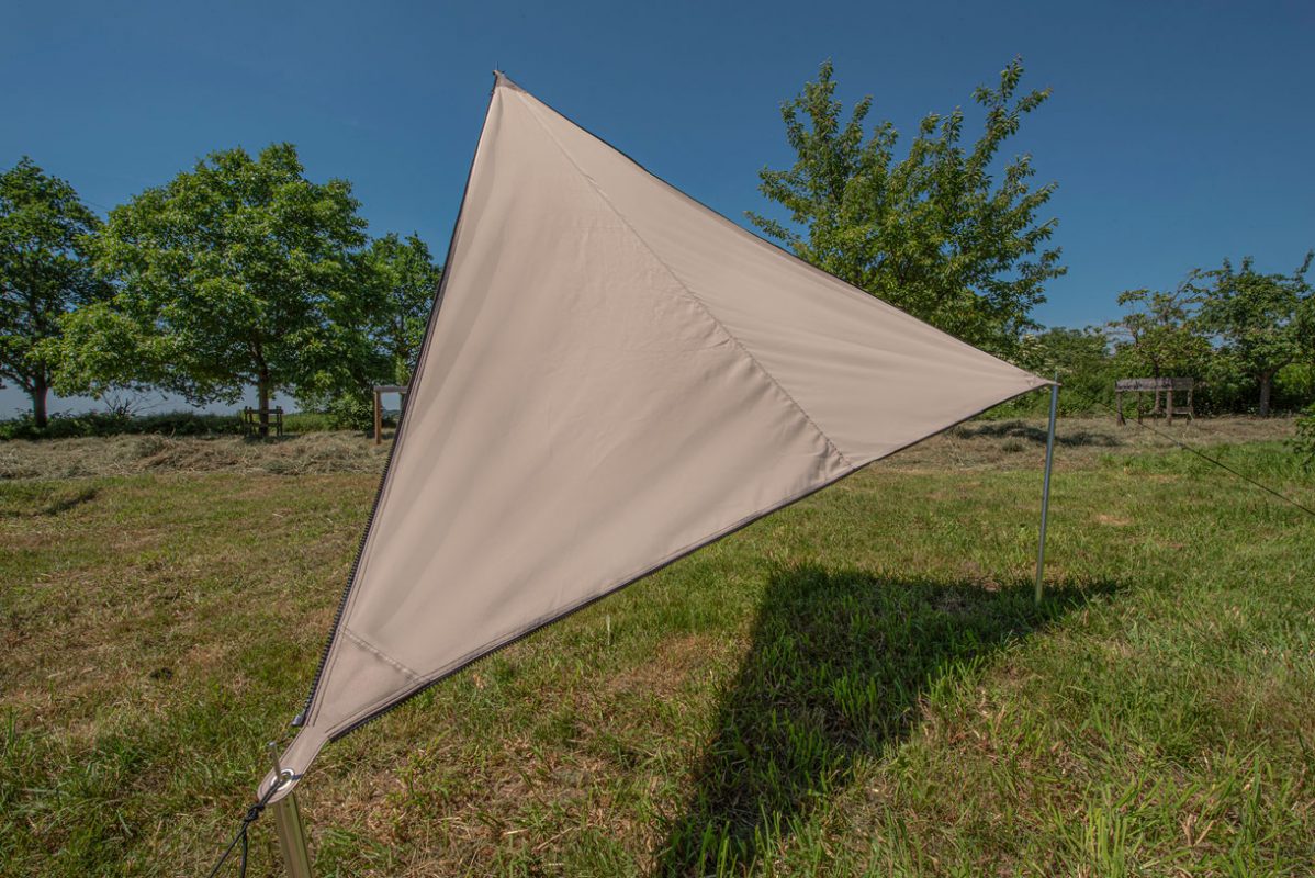 Verbindbares Sonnensegel TC-Zip-Canvas