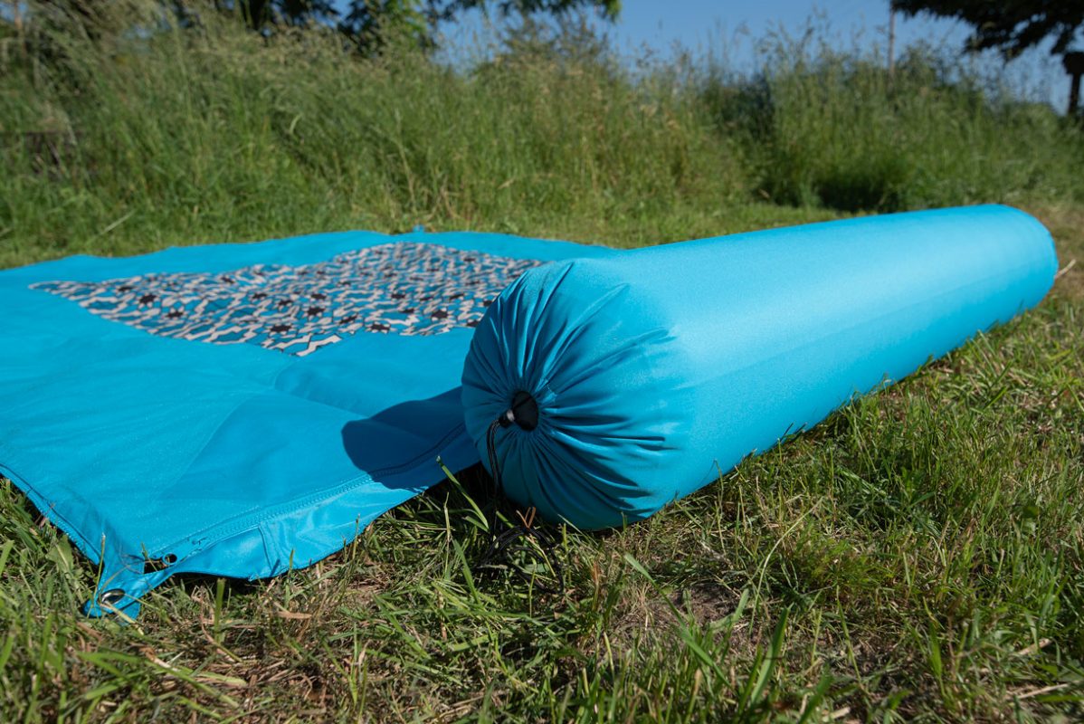 Verbindbare Kissenrolle „Zip-XL Lounger“