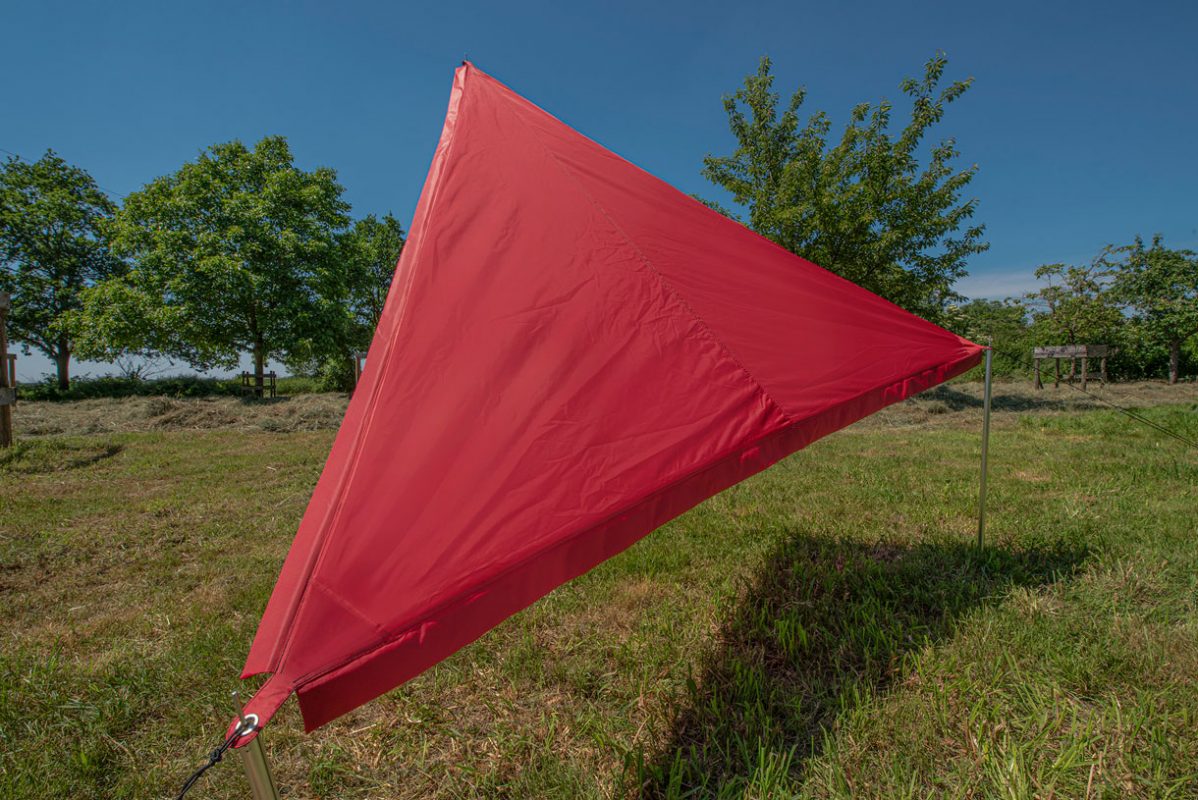 Verbindbares Sonnensegel „Zip-Protect Canvas“