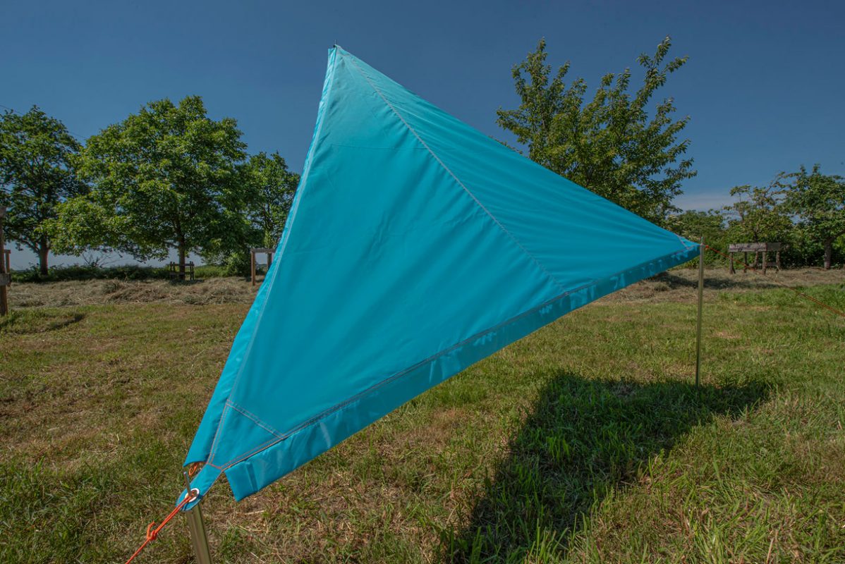 Verbindbares Sonnensegel „Zip-Protect Canvas“