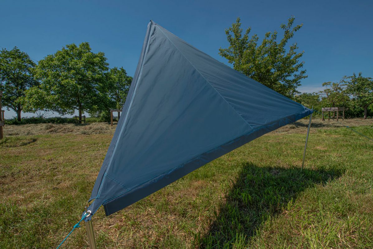 sonnensegel mit reißverschluss Verbindbares Sonnensegel „Zip-Protect Canvas“