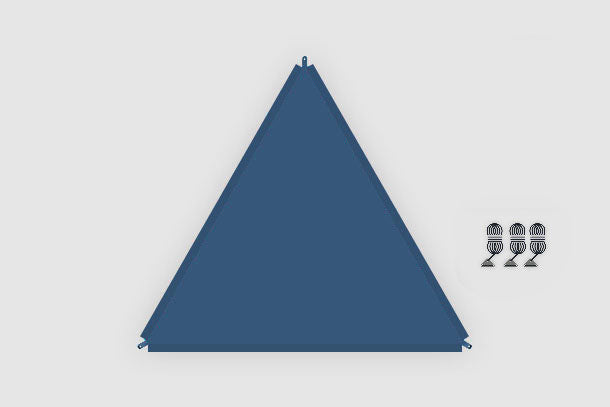 Verbindbares Sonnensegel „Zip-Protect Canvas“