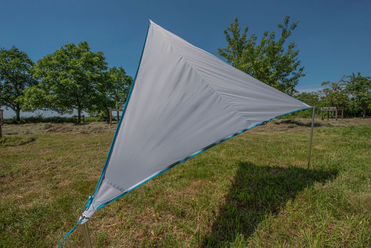 bent markise Verbindbares Sonnensegel „Zip-Canvas“
