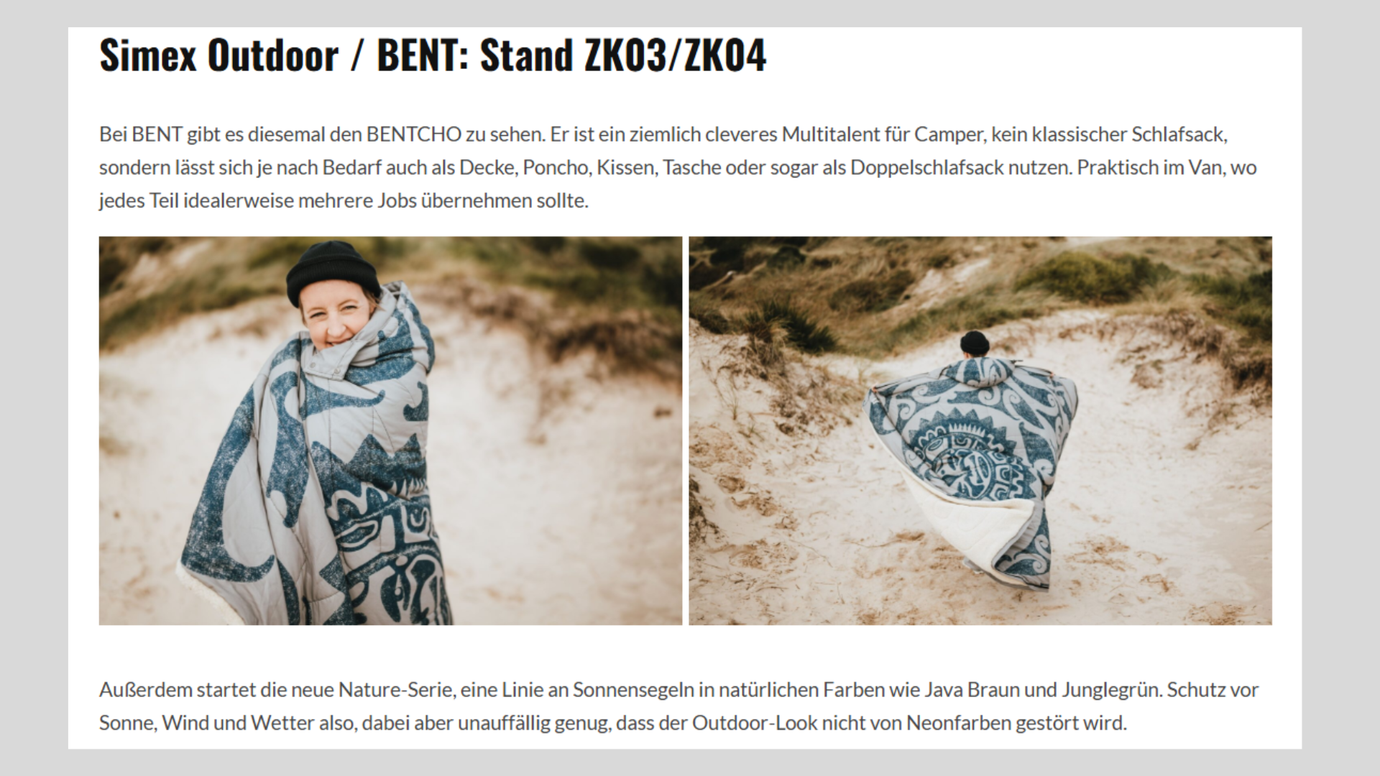BENT auf der Abendteuer Allrad 2026