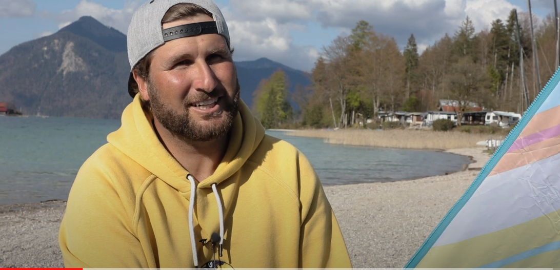 Der Kitesurf Weltmeister Florian Gruber über die Partnerschaft mit BENT