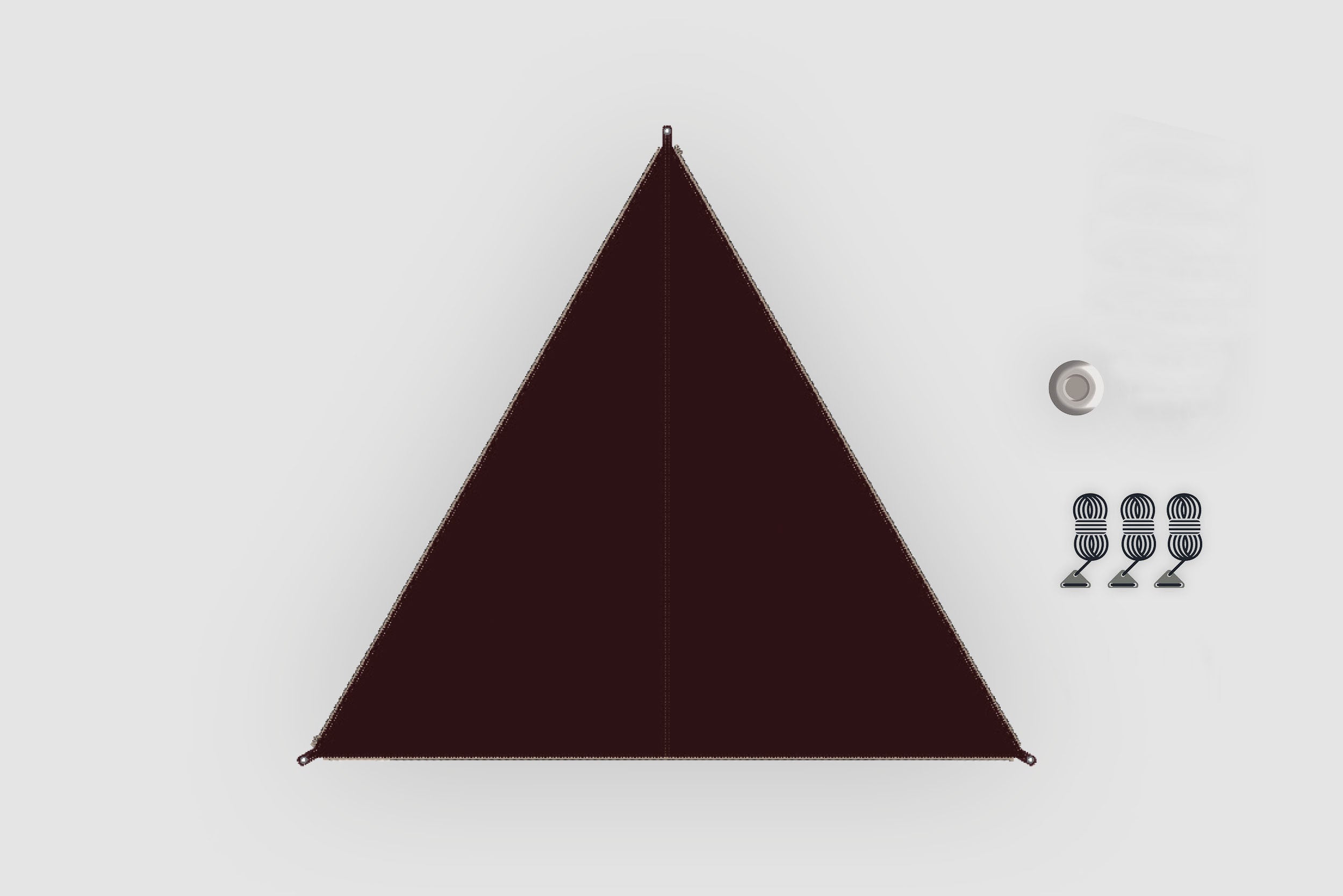 Verbindbares Sonnensegel „TC-Zip-Canvas Single“ Java