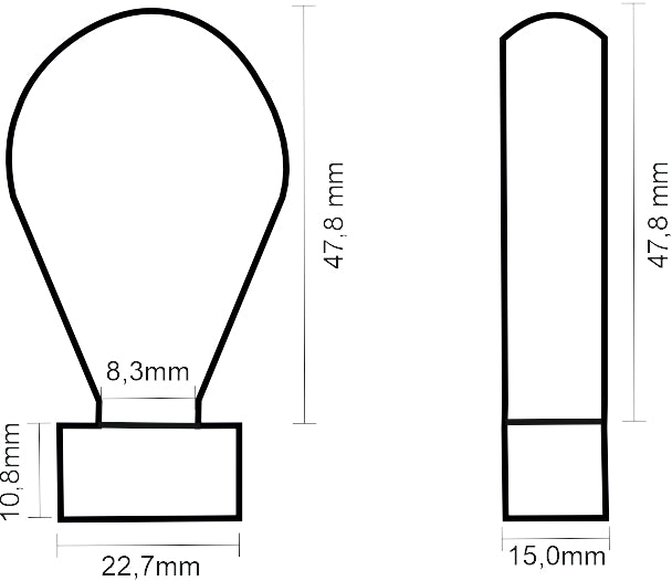 C-Schienenadapter VW T7