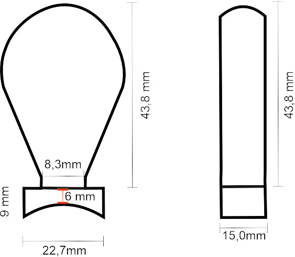 C-Schienen Adapter  für SCA Dächer