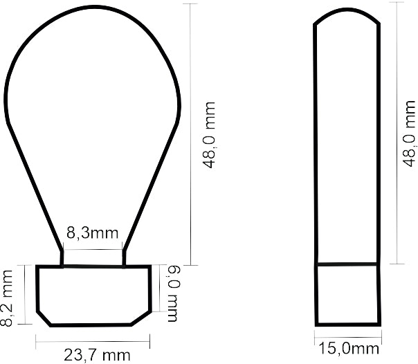C-Schienen Adapter für Mercedes Marco Polo