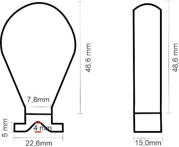 C-Schienenadapter Mercedes Sprinter