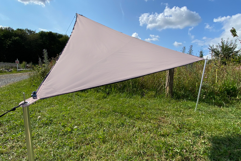 bent sonnensegel test Verbindbares Sonnensegel „TC-Zip-Protect Canvas“ – Bent-Club