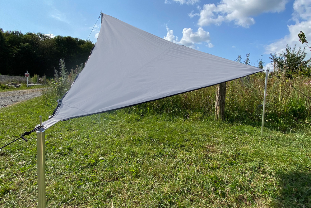 campwerk sonnensegel Verbindbares Sonnensegel „TC-Zip-Protect Canvas“ – Bent-Club