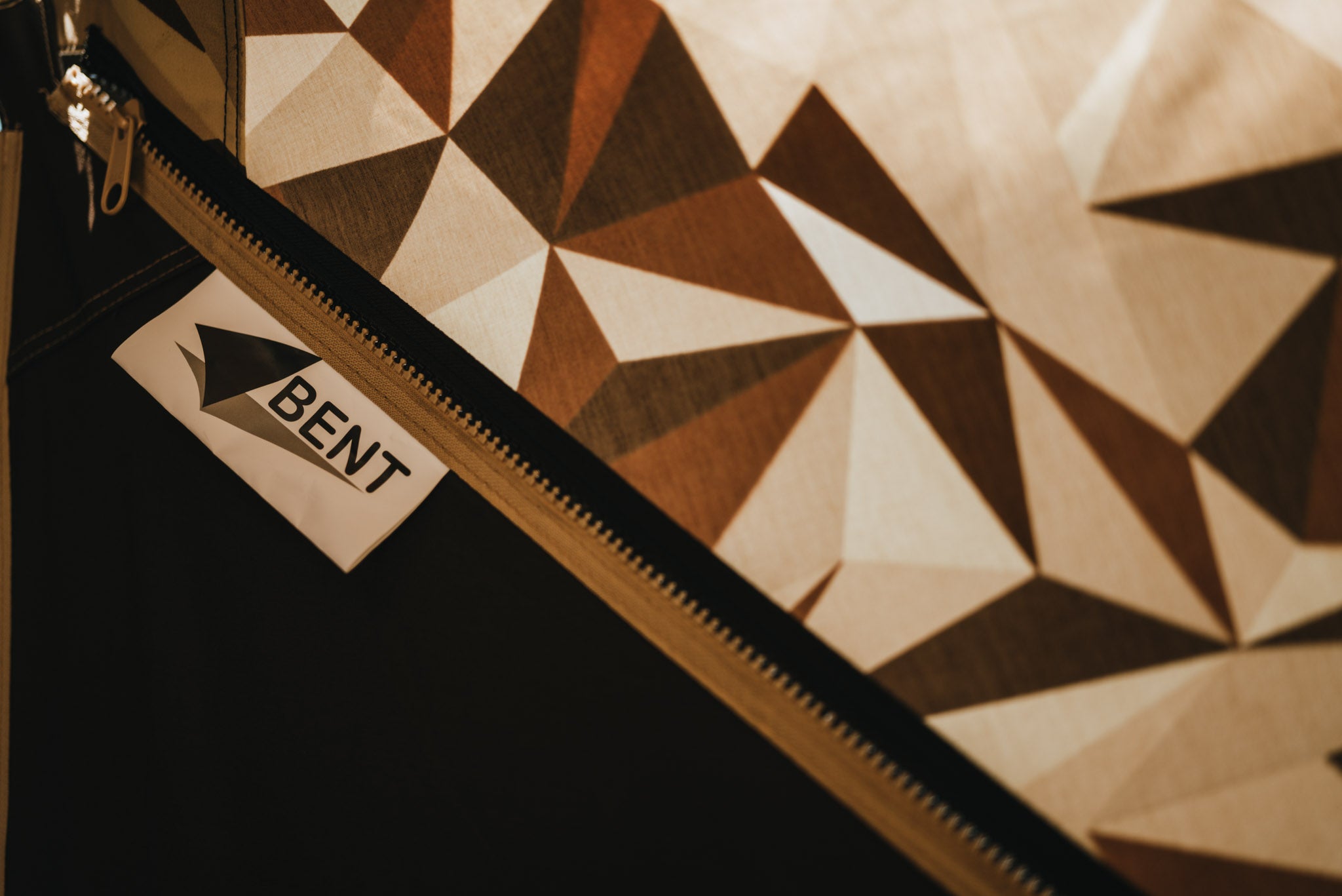 Verbindbares Sonnensegel „TC-Zip-Canvas Single“ Nature Design Earth