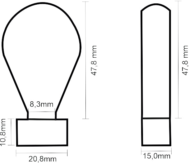 C-Schienen Adapter  VW