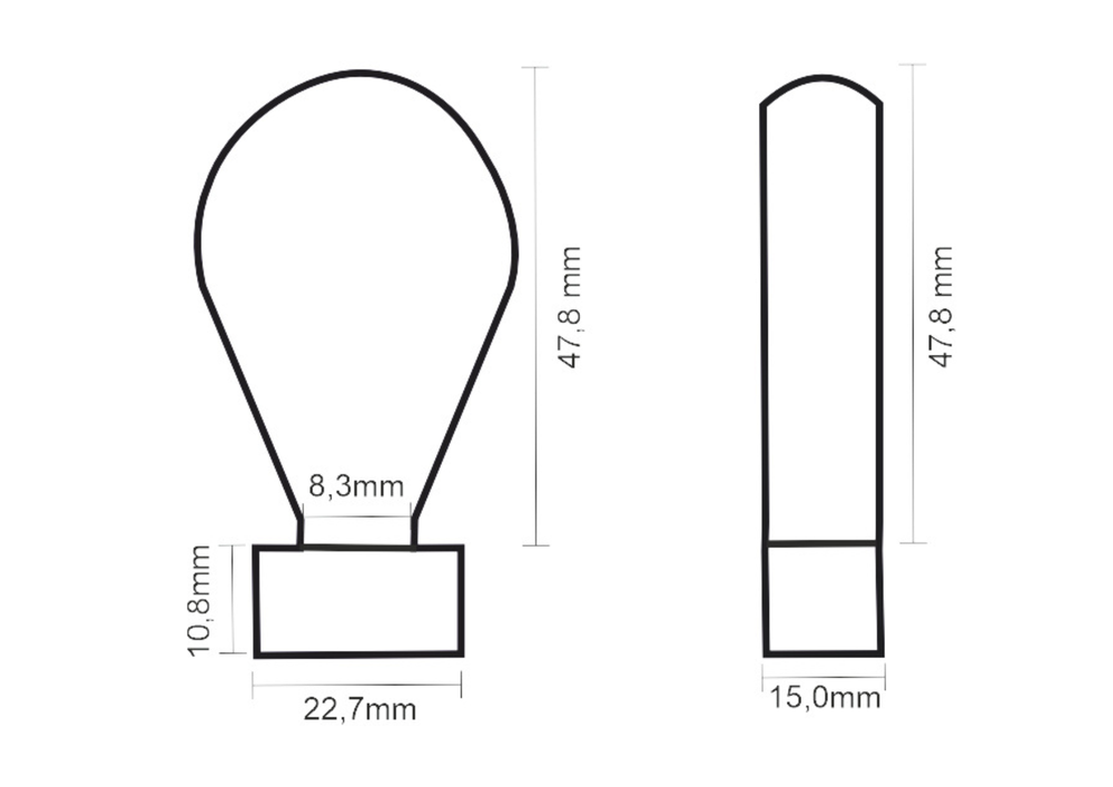 C-Schienenadapter VW T7
