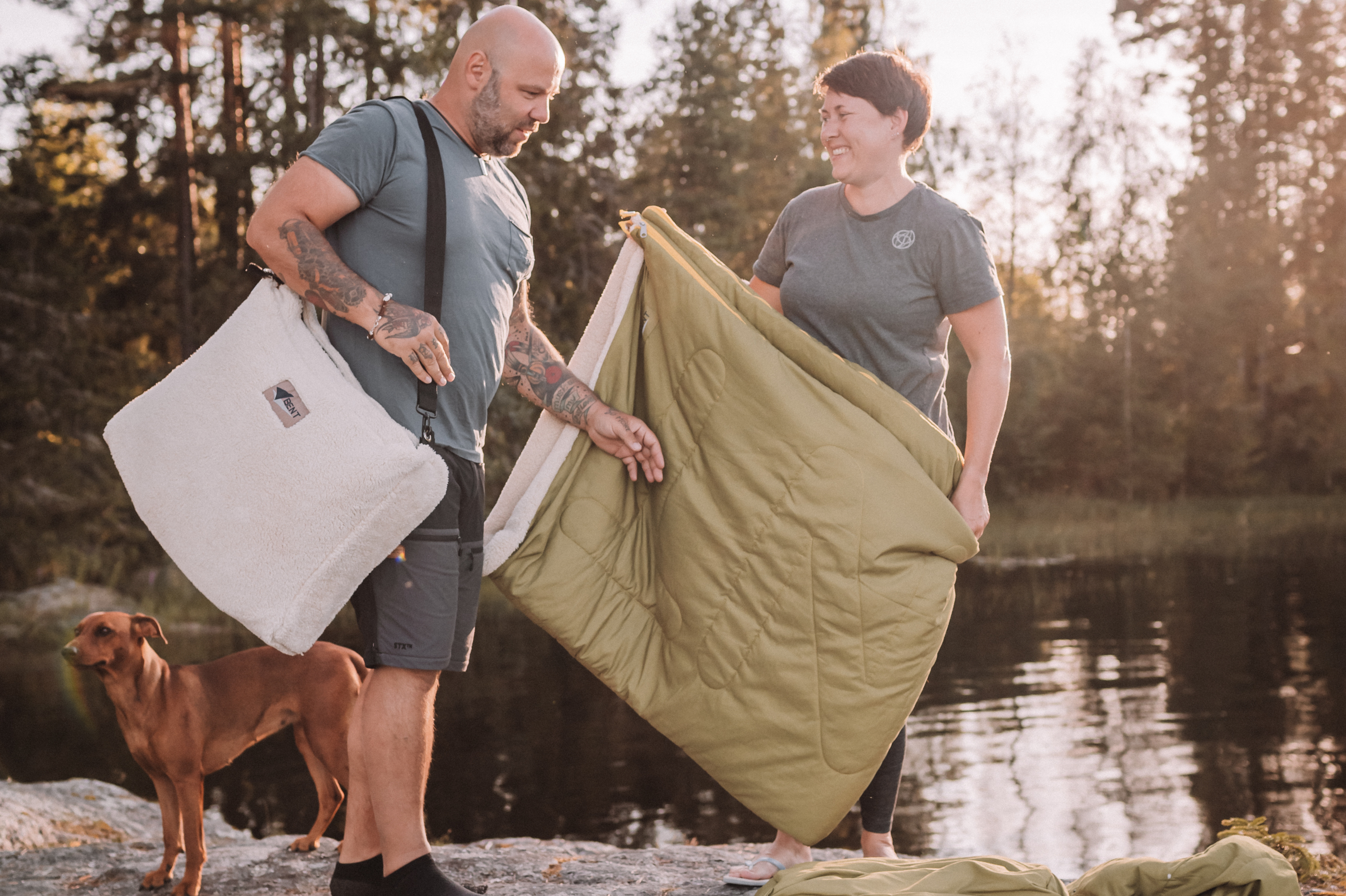 sonne schlafsack Bentcho New Zealand Sonne